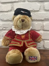 keel toys Plush Bear United Kingdom Flag 