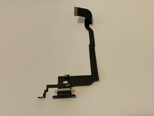 Apple iPhone x original oem Charging Port microphone Flex space gray Black