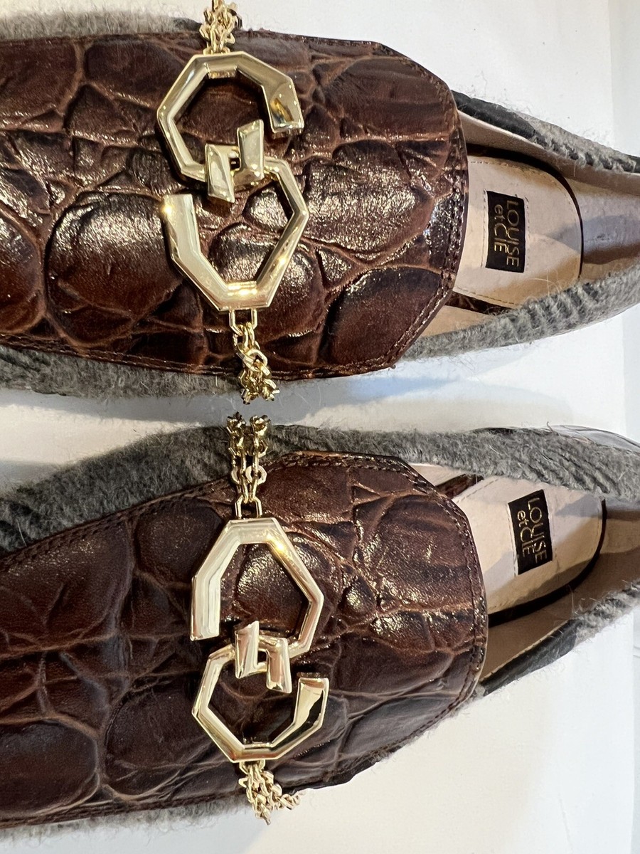 Louise Et Cie Everland Loafer Size 8M louise et cie Everland women loafers fudge multi Oxford  main image 3