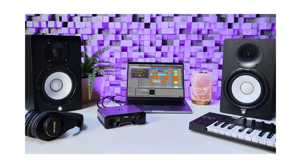 Apogee Boom USB Audio Interface For Musicians, Podcasters, and Streamers- Fea... - Image 2 of 4