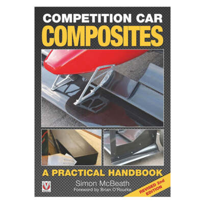Brand New Competition Car Composites A Practical Handbook Hardcover w/ Pages