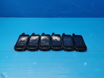 RugGear RG720 TD-LTE Digital Mobile Phone Lot of 6