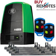 Centsys D5 Smart Sliding Gate Motor Opener Kit Suits 50m /500Kg Gates +4m Rack