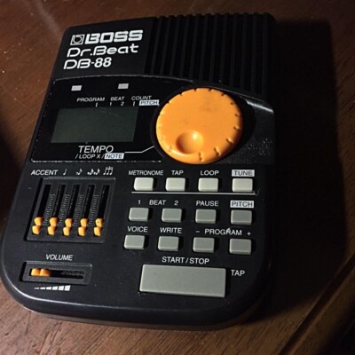 Boss Dr. Beat Db-88 Metronome Doctor Drum Drums for sale online | eBay
