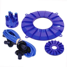 Empi 8743 Blue Engine Trim Kit - Volkswagen Bugs Ghia Early Vw Bus