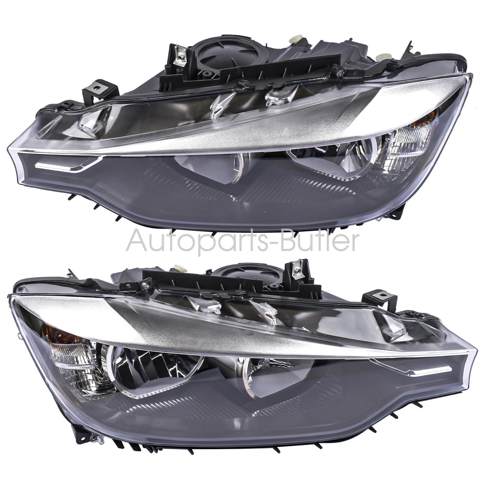 Faros halógenos L+R nuevos para BMW 320i 328i 335i xDrive 2012-2015 #63117338709 Foto 3 de 4