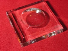 *#XLarge 2" Dimple Display Stands For Eggs Balls Spheres Marbles Oval Items