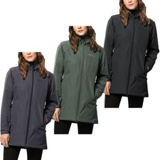 Jack Wolfskin Womens Heidelstein Insulated Waterproof Hooded Winter Jacket Coat