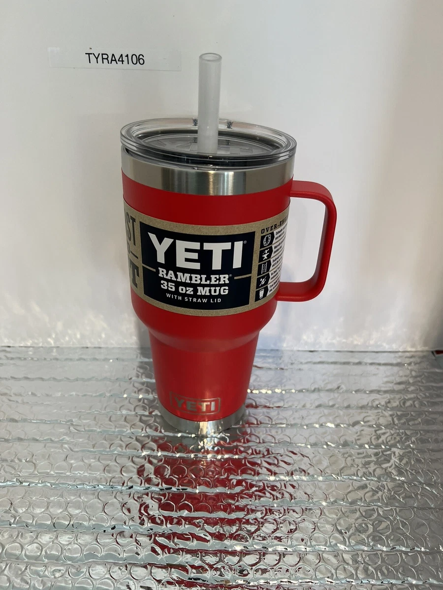 Yeti Cup Lid Clear Replacement Straw Lid NO STRAW Rambler 30oz Cup Cover  Mug