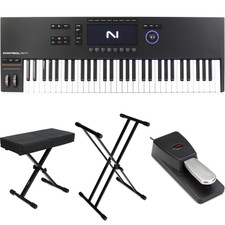 Native Instruments Kontrol S61 Mk3 61-key Smart Keyboard Controller Essentials