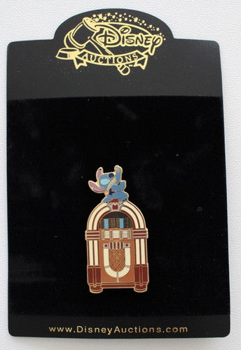 Disney Auctions Pin Stitch on Jukebox LE1000 DP00256