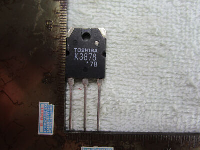2pcs K3B78 K387B K3878 2SK3878 TO-3P Transistor #T10*