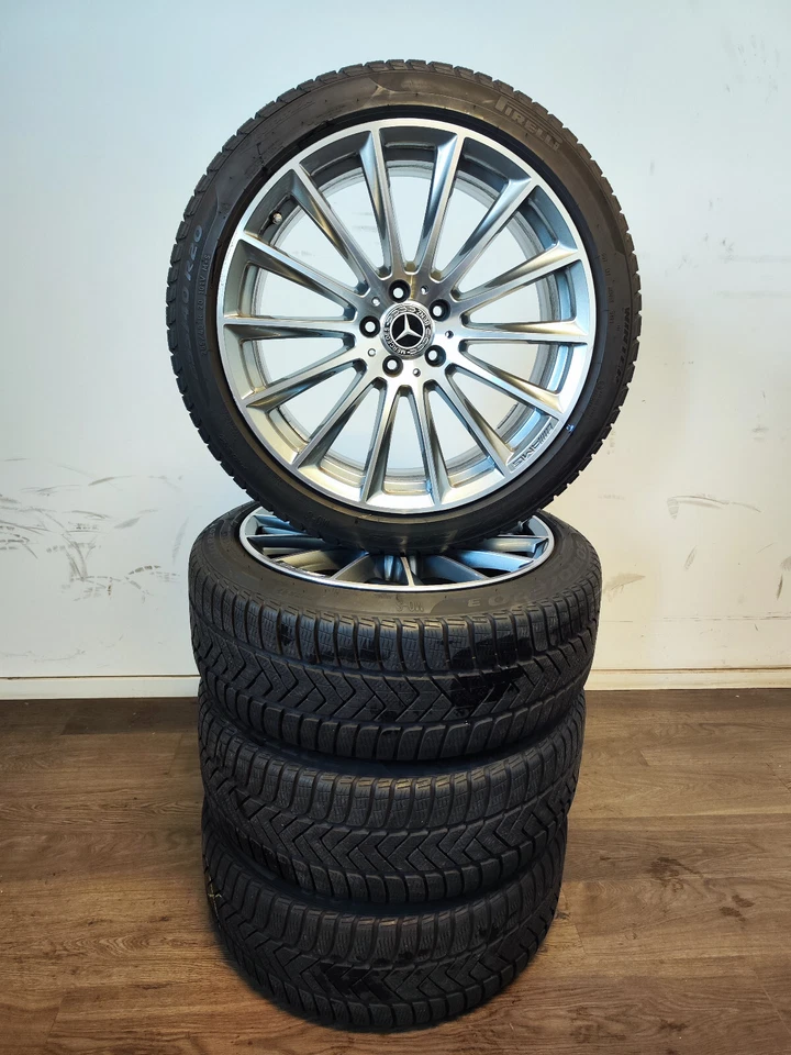 Winterreifen 255 40 R20 Mercedes S-Klasse  W223 20" AMG Alufelgen Winterräder - Bild 2 von 4