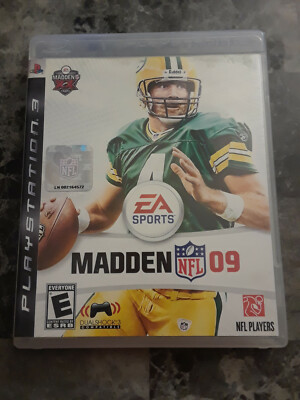 Madden NFL 09 for PS3 - 20 Anniversary Edition (Playstation 3 Games) | eBay