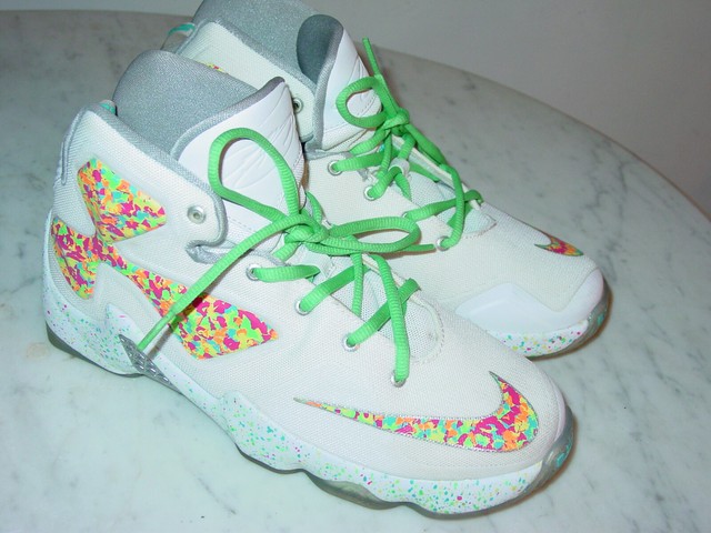 fruity pebbles basketball shoes