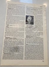 J.H. JIMMY DOOLITTLE SIGNED Doolittle's Tokyo Raiders Bio info. book page , WWII