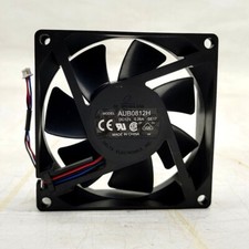 1 PCS Delta Fan AUB0812H DC 12V 0.30A 8025 8CM 3 Pin Projector fan cooling fan