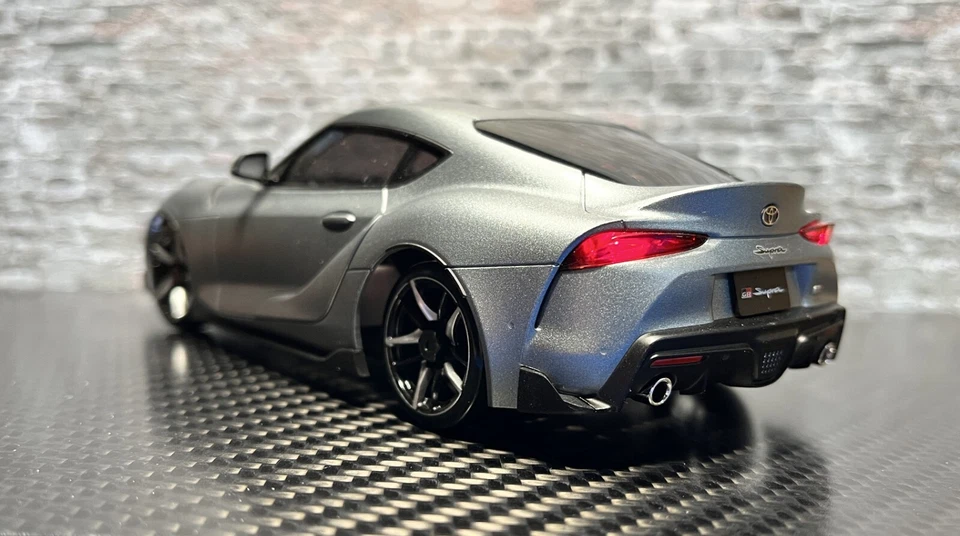 Kyosho MINI-Z AWD 4WD Drift Readyset  Toyota GR Supra LED Licht + Bremslicht - Bild 2 von 4