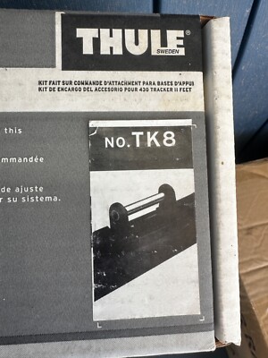 Thule Tracker II Kit TK8 - (Authentic Thule  Fit Kit) For 430 Tracker II Feet