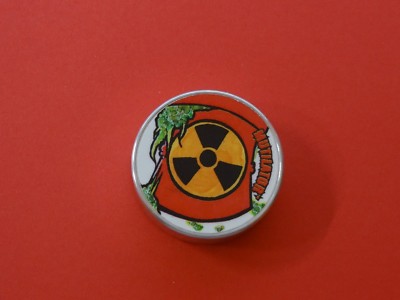 Pogs * 1 ONE Slammer  * Mutilator * SPINNER * 1/2 inch * Tire Wheel ? * Spins