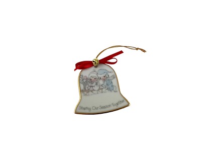 Sharing Our Season Together THE ENESCO PRECIOUS MOMENTS  COLLECTION   1990