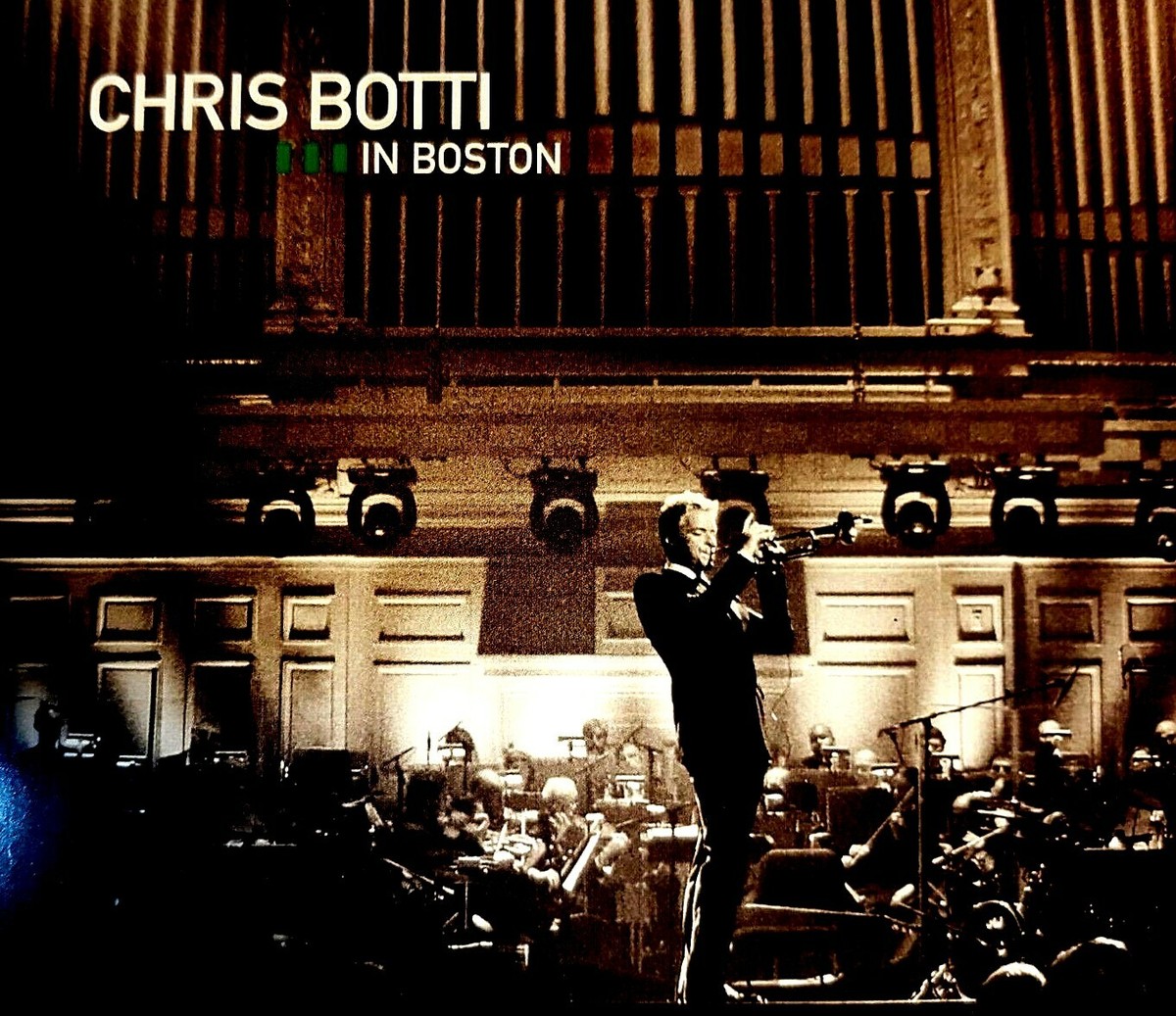 その他 Chris Botti in Boston (Dig) [Blu-ray] Chris Botti – In Boston – CD (Album) + DVD (DVD-Video