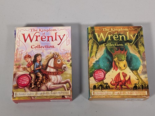 Kingdom of Wrenly Collection 1 & 3 by Jordan Quinn 8 Paperback Books Boxed Sets