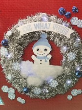 Christmas Creatology Wall Decor DIY Snowman    Wreath Craft Kit Ages 6 New