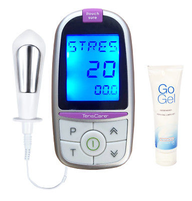 TensCare Beckenbodentrainer + Go Gel - Schmiermittel auf Wasserbasis (iTouch Sure)