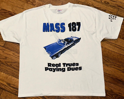 deadstock 1995 Mass 187 Real Trues Paying Dues vtg 90s