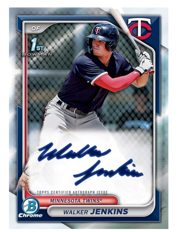 Topps Chrome 2023 Bowman Baseball Jumbo Box Topps Chrome 2025