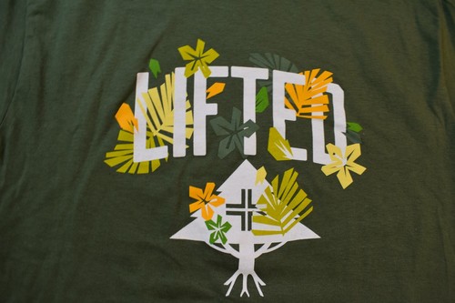 Camisa verde elevada Research Group LRG para hombre nueva con etiquetas M - Imagen 2 de 5