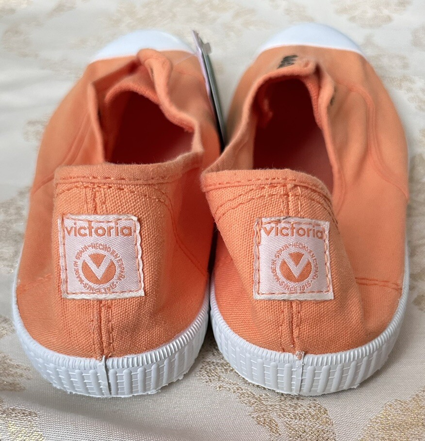 NEW Victoria Dear World Tennis Plimsolls Shoe Soft Lining Cotton