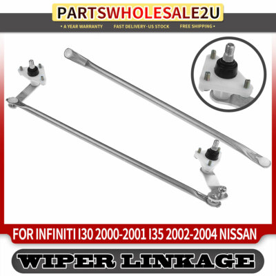 Windshield Wiper Linkage – Fits Infiniti I30, I35 & Nissan Maxima 2000-2003 Sedan