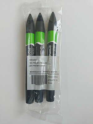 Winsor & Newton Promarker Brush 0204253 Grass - 3 Pieces