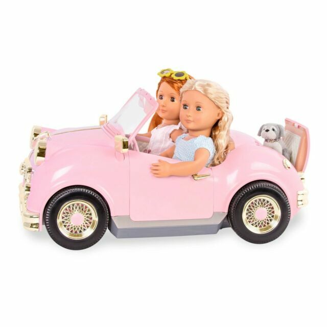 Our Generation In the Driver Seat Cruiser Pink Convertible for