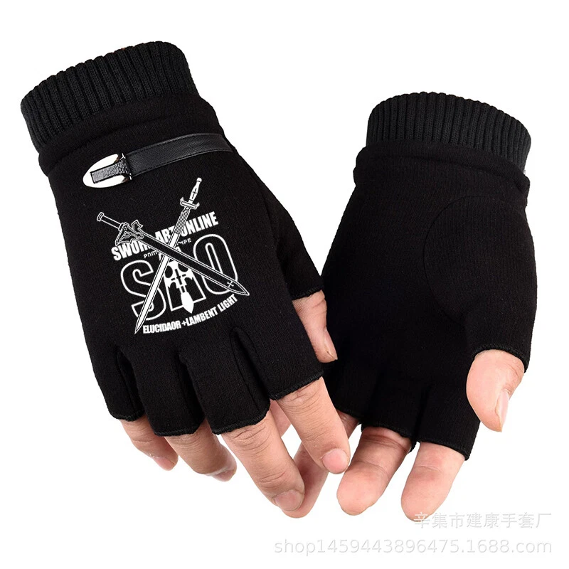 Fingerless gloves online deals