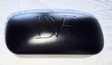 DVF Diane Von Furstenberg Hard Glasses Storage Case Black Pink Looks Nice