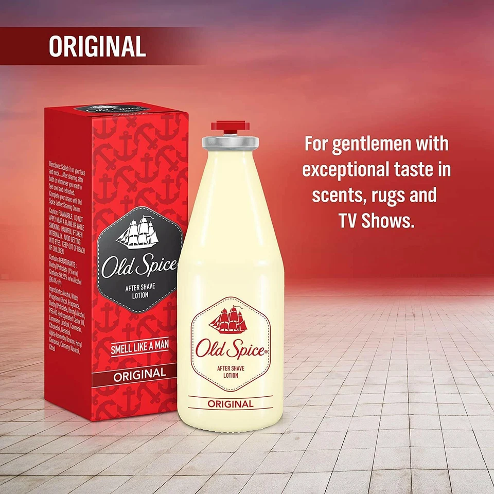 Original old Spice after shave lotion 50ml (1.70 oz) for men - image 3 of 4