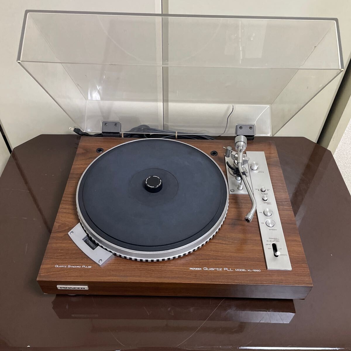Pioneer XL 1550 Record Player Turntable Stereo Direct Drive Pioneer XL 1550 Record Player Turntable Stereo Direct Drive
