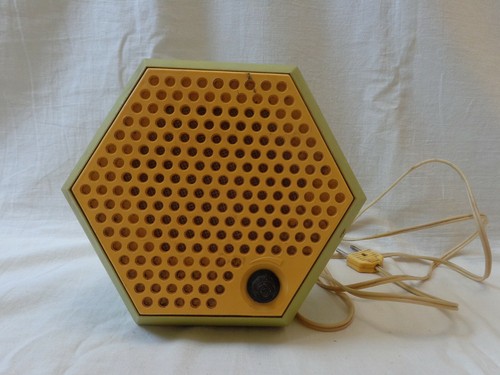 Vtg Soviet Radio CCCP Donbass 1987 All-Union Broadcast Receiver Loudspeaker USSR - Picture 10 of 12