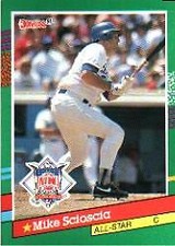 1991 Donruss Baseball 