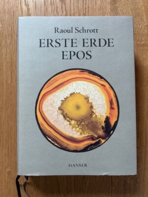 Erste Erde: Epos | Schrott, Raoul