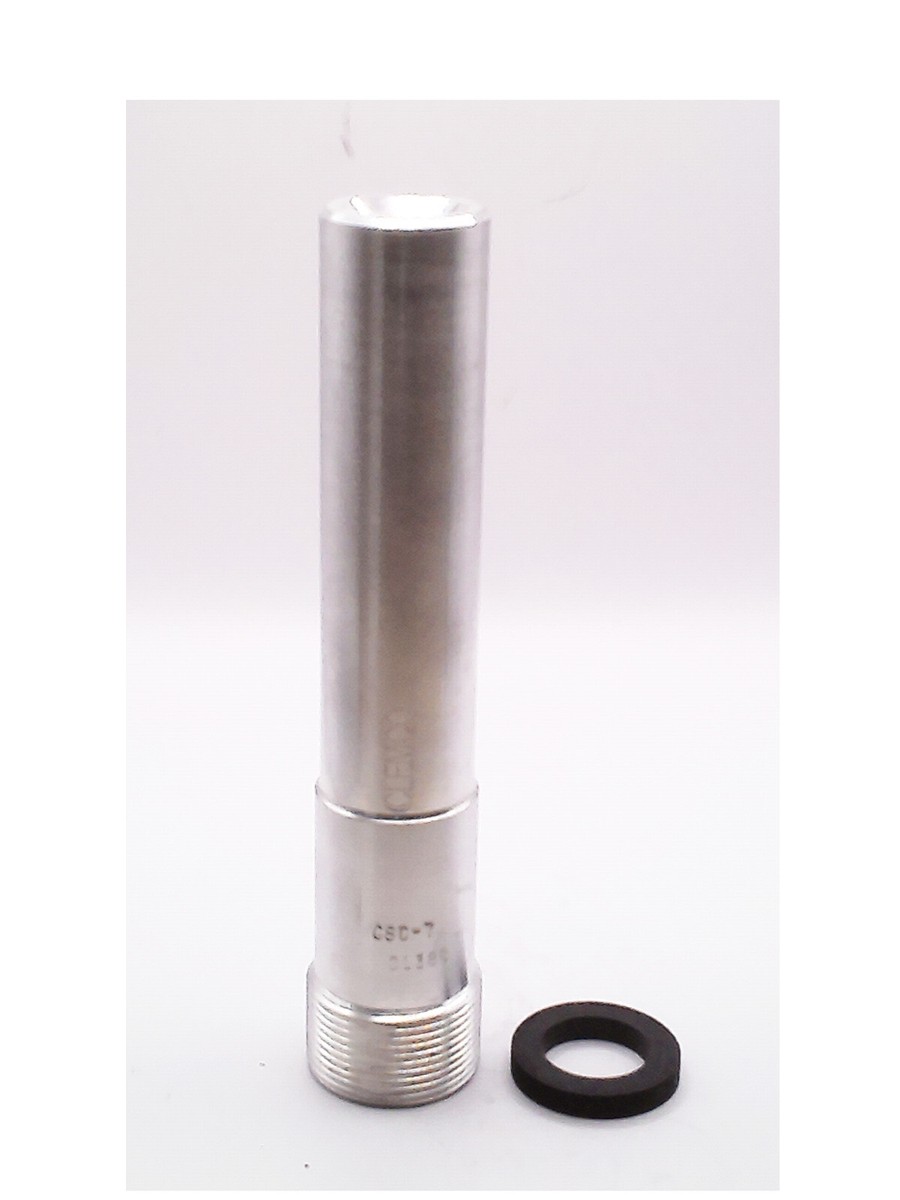 Clemco 01388 CSD-7 Long Venturi Blast Nozzle, 7/16
