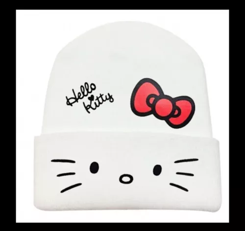 Sanario Hello Kitty Winter Hat, Beanie, Knitted