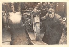 Unfall Motorradgespann BMW bei Saalfeld Thüringen