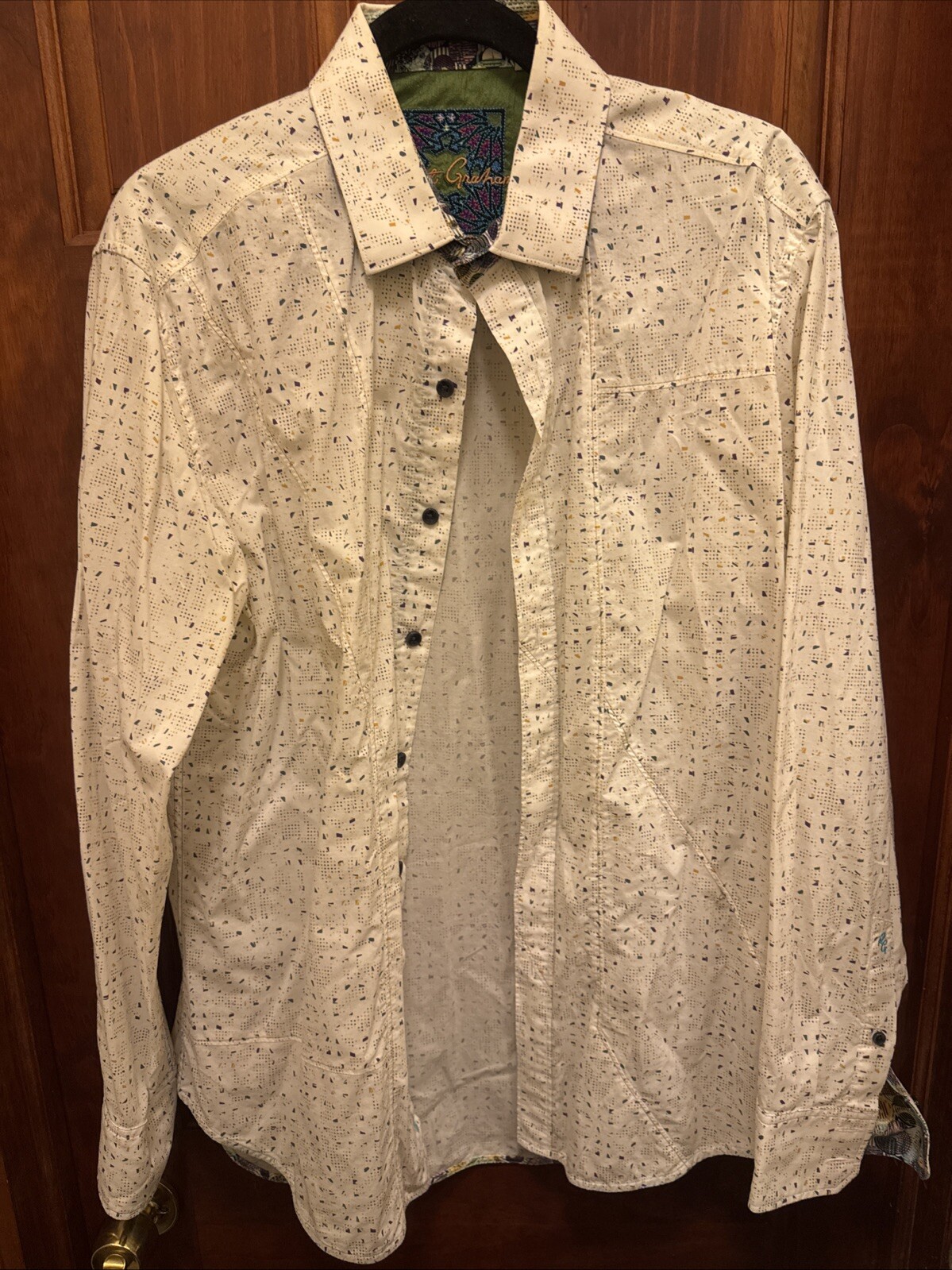 Robert Graham Large Button Down - image 1