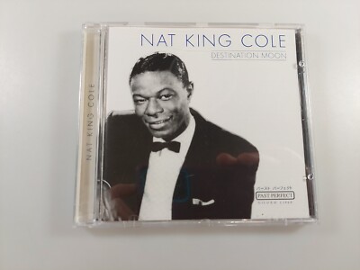 Destination Moon by Nat King Cole (CD 2001 TIM) German Import 21 tracks vocal
