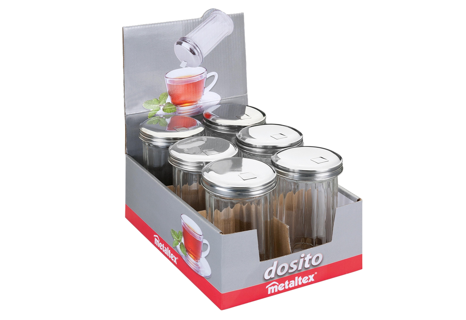 Thumbnail - Metaltex Dosito Zuckerspender