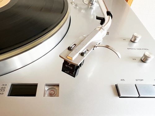 YAMAHA YP-800 Direct Drive Turntable Record Player w/Shell Confirmed Operation - Picture 7 of 24